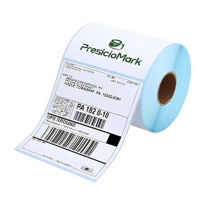 Etiquetas Personalizadas OEM Resistentes al Agua y al Aceite, Aptas para Etiquetas de Embalaje en Logística y Comercio Electrónico - Product Image 1