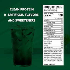 Proteína de Suero de Leche Personalizada Premium en Polvo, Proteína BCAA con Sabor a Café Frío Mocha, Suplemento Limpio para la Recuperación <span class=keywords><strong>Post</strong></span>-Entrenamiento en Bolsa - Product Image 5