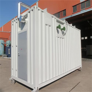 เครื่องยนต์แก๊สไฟฟ้า WOBO ระดับท็อป 5 เมกะวัตต์ กำลังผลิตไฟฟ้าจากก๊าซ 220V/380V ความบริสุทธิ์ 99.99% สำหรับงานอื่นๆ - Product Image 6