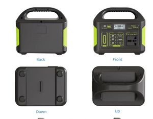 Stations d'alimentation portables 300 Watts Batterie lithium-ion Lifepo4 pour usage domestique et camping - Product Image 4