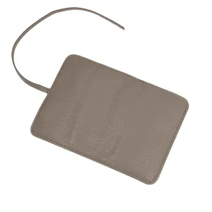 Замша натуральная кожа без молнии ювелирные изделия кожаные мешочки рулон сумка с логотипом на заказ для ювелирных изделий