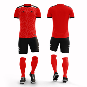 ชุดเสื้อฟุตบอล2025สำหรับผู้ใหญ่เด็กชุดยูนิฟอร์มผู้ตัดสินชุดฝึกผู้ชายพร้อมโลโก้ออกแบบได้ตามต้องการ - Product Image 4