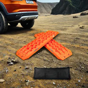Recovery Traction Mats Sand Snow Mud Track Off Road Vehicle Escape Tire Ladder Tracks Board