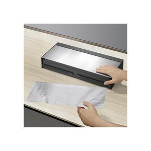 Metaltex <b>Kitchen</b> Roll Dispenser Tango Inox Stainless Steel Wall Mount For <b>Paper</b> Towels - Product Image 1