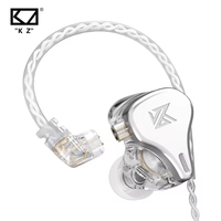KZ DQ6 Écouteurs intra-auriculaires dynamiques à réduction de bruit pour le sport Écouteurs 3DD Bass Hifi Écouteurs Moniteur Casque filaire 3.5mm avec micro