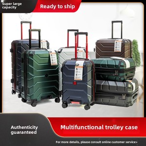 <span class=keywords><strong>Ensemble</strong></span> de 3 valises de voyage robustes à roulettes, 20, 24 et 28 pouces, valises rigides de luxe pour voyages d'affaires et vacances en famille, imperméables - Product Image 6