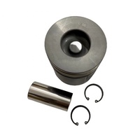 Kit de pistons JCB Dieselmax 320/09239 surdimensionné 1,0 mm pour excavatrice et chargeuse – Pièces de rechange – Prix usine – Jeu de segments de piston