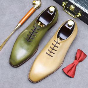 Mocasines de Estilo Británico para Hombre, Zapatos de Cuero Genuino Transpirables, Zapatos Casuales con Hebilla, Venta al por Mayor a Precios Bajos - Product Image 3