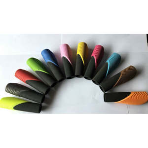 Puños para manillar de bicicleta de 22,2 mm antideslizantes de colores para bicicletas de carretera - Product Image 2