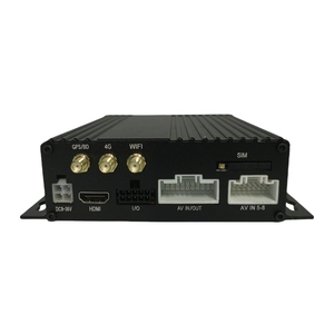 เครื่องบันทึกภาพเคลื่อนไหวบนยานพาหนะ 8 ช่องสัญญาณ MDVR GPS 4G WIFI การ์ด SSD 1080P H.264 สำหรับรถยนต์ รถบรรทุก รถบัส รุ่น C5808DG-Q-F-D1 Mobile DVR C5808DG-Q-F-D - Product Image 1