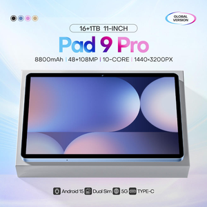 แท็บเล็ตสำหรับเด็ก15 Pro หน้าจอ capacitive ขนาด11นิ้ว4G/5g/GSM เครือข่ายเต็ม Quad Core MTK 16 + 1TB Android 15 Wi-Fi - Product Image 6