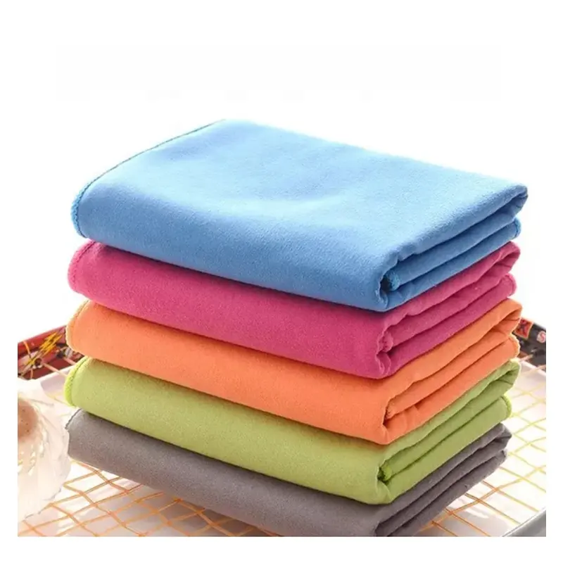 Asciugamani da palestra stampati personalizzati di alta qualità asciugamani da sudore in microfibra per palestra ad asciugatura rapida asciugamano in microfibra