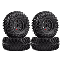 1/8 échelle G5 E6 G2 métal renforcer escalade RC voiture pneus accessoires pour hors route RC voiture pièces
