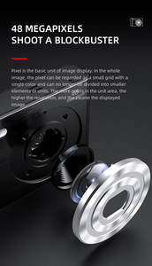 Caméra numérique 4k Caméscope vidéo 8-64G Écran IPS 2,4 pouces AF Détection de visage Flash et batterie Cadeau de Noël d'anniversaire pour garçon et fille - Product Image 3