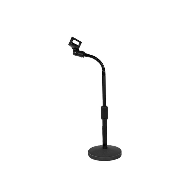 Professional Vocal Microphone Stand Table Iron Microphone Stand in Wholesale Price