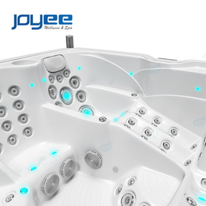 Jacuzzi de Jardín JOYEE, el Mejor Diseño, Fabricante Chino OEM, el Más Vendido, Hidromasaje para 5 Personas, Terapia de Agua Familiar - Product Image 4