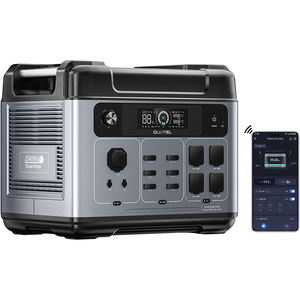 Station d'alimentation portable OUKITEL BP5000 PRO MAX, tension universelle, 5120WH, générateur solaire d'urgence, 5000W, dispositif de secours domestique - Product Image 6