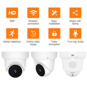 2022 Neuankömmling Zwei-Wege-Audio-Tuya-Netzwerk kamera CCTV-Kamera Sicherheits überwachung & <span class=keywords><strong>IP</strong></span>-Kamera - Product Image 5