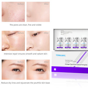 Complexe liquide <span class=keywords><strong>de</strong></span> collagène <span class=keywords><strong>de</strong></span> type III, essence faciale liftante et repulpante, anti-<span class=keywords><strong>rides</strong></span>, raffermissante, poudre lyophilisée - Product Image 4