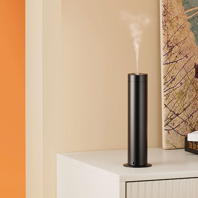 Luxury Hotel Collection Studio Pro Scent Diffuser Cylindrical Waterless Essential Oil Tower Aroma Diffuser