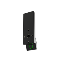 Serrure de porte intelligente Tuya avec contrôle par application, déverrouillage RFID/NFC, empreinte digitale, en alliage d'aluminium, pour portes extérieures en acier/aluminium/bois