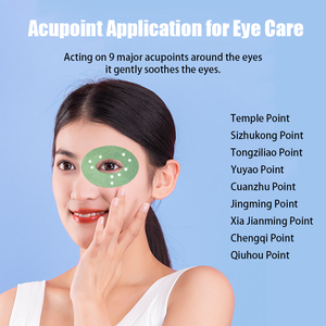 Patch plester Herbal madu, pereda sakit mata madu dengan terapi gelap sensitivitas cahaya pengobatan plester Cina - Product Image 2