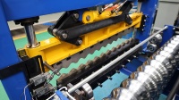 Machine de formage de tôles trapézoïdales entièrement automatique, machine de fabrication de tuiles métalliques en acier galvanisé