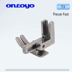 # <span class=keywords><strong>Prensatelas</strong></span> Universal T3 Ajustable para Cordones/Regular/Cremalleras, Accesorios para Máquinas de Coser Industriales de 1 Aguja - Product Image 4