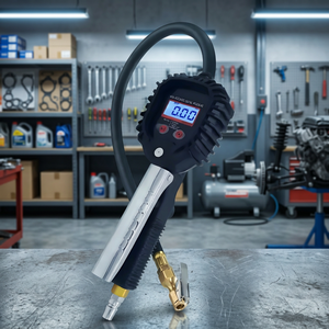 Baromètre numérique à structure entièrement métallique avec buse à gaz en cuivre pur pour environnements difficiles jusqu'à 7,0, prix de gros usine, ODM - Product Image 1