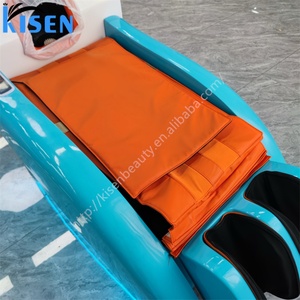KISEN Lit de lavage moderne électrique intelligent avec massage automatique pour salon de coiffure - Product Image 4