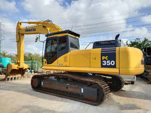 Excavatrice de KOMATSU PC350-7 excavatrice utilisée d'excavatrice hydraulique de chenille matériel de construction résistant PC350 excavatrice à vendre - Product Image 2