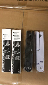 Support pliable pour téléphone portable, tablette, <span class=keywords><strong>iPad</strong></span>, support de bureau, trépied portable, support réglable pour tablette - Product Image 2