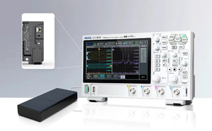 Oscilloscope numérique RIGOL DHO804 70 MHz 4 canaux 16 bits professionnel avec mémoire de 25 Mpts et taux de capture de 1 000 000 Wfms/s - Product Image 5