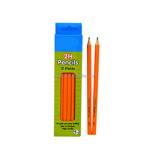 Crayons en plastique Hb sans bois, graphite # 2 Crayons pour l'école et le bureau, vente en gros, prix <span class=keywords><strong>d</strong></span>'usine, avec gomme, logo personnalisé - Product Image 3