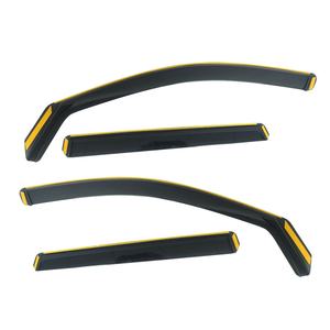 Déflecteurs de vent pour vitres de voiture (visières de fenêtre) pour RENAULT Dacia Bigster 2025 et modèles ultérieurs – Installation intégrée - Product Image 1