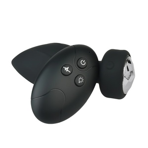 FRRK - Vibrador Anal de Silicona, Tapón Anal, Masajeador de Próstata, Vibrador Anal para Hombres y Mujeres, Juguetes Sexuales - Product Image 6