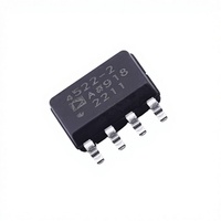 Composants électroniques XYCH, circuit intégré ADA4522-2ARZ-R7, amplificateur à dérive nulle, 2 circuits, pleine oscillation, SOIC-8, 100% original