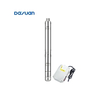 Pompe à eau profonde en acier inoxydable DAYUAN 1,5KW 2,2KW 3,3KW