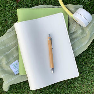 Libretas Personalizadas con Tapa Blanda de Cuero PU A5, Planificador Personalizable para Escribir en el Diario, Tomar Notas, Agendas Personalizadas - Product Image 3