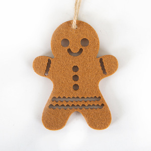 Ensemble <span class=keywords><strong>de</strong></span> 12 décorations <span class=keywords><strong>de</strong></span> Noël <span class=keywords><strong>en</strong></span> tissu non tissé, décorations suspendues <span class=keywords><strong>en</strong></span> feutre pour l'arbre <span class=keywords><strong>de</strong></span> Noël, cadeau <span class=keywords><strong>de</strong></span> Noël - Product Image 4