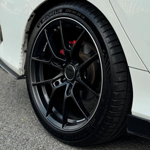 ล้อแม็กซ์ LZT-1278 G025 แบบ Monoblock ผลิตจากวัสดุอัลลอยด์ ขนาด 18 19 <span class=keywords><strong>20</strong></span> นิ้ว 5X112 5x114.3 5x120 สำหรับ Honda MK8 GTI M2 G87 M3 G80 M4 G82 - Product Image 3