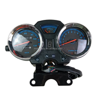 Speedometer Digital ZS200 dengan Voltmeter Pengganti untuk Sepeda Motor