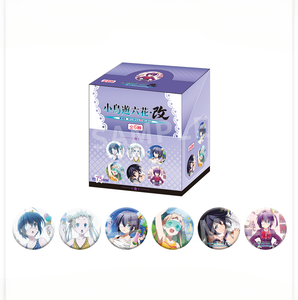 Caja de 30 unidades al por mayor Chaokewan Love Chunibyo Other Delusions the Movie Take on Me Daily Life Series Caja Sorpresa de Coleccionables con Insignias - Product Image 1