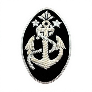 ตราสัญลักษณ์ทหารเรือปักด้วยมือ - Product Image 1
