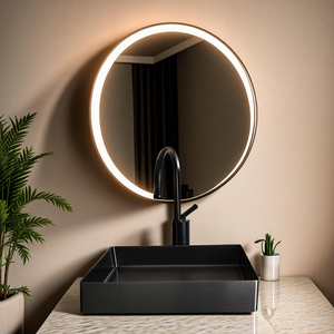 <span class=keywords><strong>Lavabo</strong></span> rectangulaire à poser en acier inoxydable 304 pour hôtel, villa, bar, lavage des mains et rinçage de la <span class=keywords><strong>bouche</strong></span>, finition PVD noire - Product Image 1