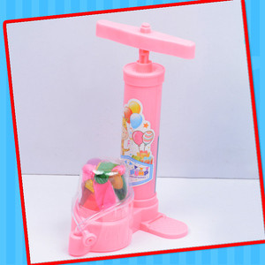 2025 Produit de vente chaud Jouet de <span class=keywords><strong>ballon</strong></span> en plastique bon marché pour garçon et fille avec pompe à air pour bonbons Bonne vente sur le super marché - Product Image 2