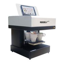 Imprimante de qualité alimentaire à la mode Imprimante alimentaire comestible portable directement à l'imprimante alimentaire pour gâteau Hamburger Cookie