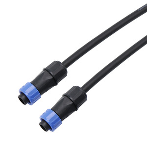 M23 <b>Waterproof</b> Connectors 2-5 Core PVC <b>Cable</b> Plug In Aviation Plugs For Electrical Connections - Product Image 2