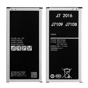 Di alta qualità per SAMSUNG orginale EB-BJ710CBC J710 3300mAh batteria Galaxy J7 (2016 edizione) J710 J710F/<span class=keywords><strong>M</strong></span>/H/FN J7 (2016) campione libero - Product Image 2