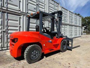 HELI <strong>Forklift</strong> 7ton <strong>Forklift</strong> CPCD70 Articulated <strong>Forklift</strong> with Desert Tires Spare Parts - Product Image 4
